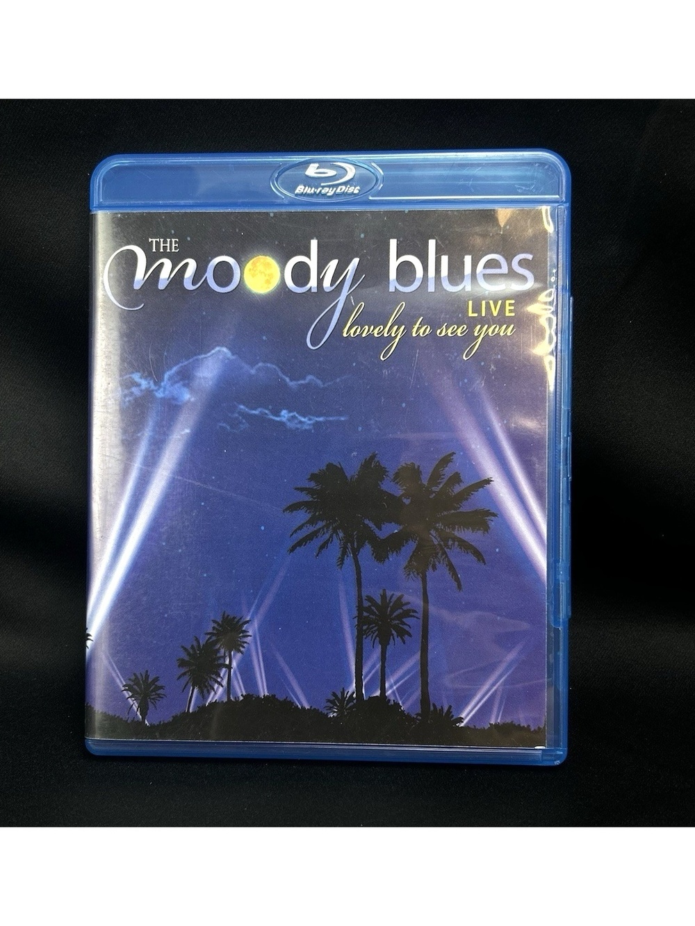 The Moody Blues Lovely to See You Live at the Greek Theatre Blu‑ray 2005 Tested